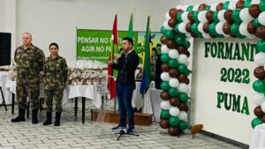 Braço do Norte: alunos da rede municipal recebem certificado de conclusão do Puma