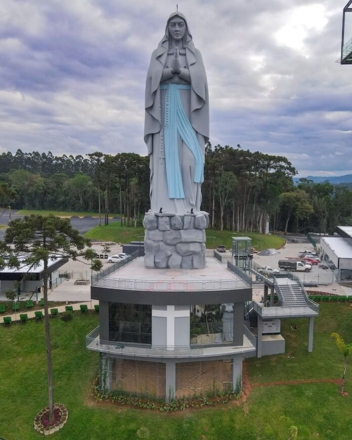 Inauguração do Santuário Nossa Senhora de Lourdes e do Louvor agitará  Ituporanga - Portal de Notícias do Sul do Brasil