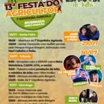 Tudo pronto para a 13º Festa de Agricultor e 1º Expofeira Agrícola em Invernada, em Grão-Pará