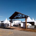 Público prestigia a abertura da 1ª Expofeira Agrícola e 13ª Festa do Agricultor em Invernada, em Grão-Pará