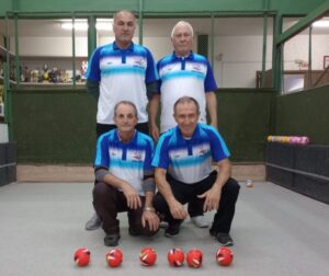 Orleans está nas semifinais do estadual de bocha master masculina