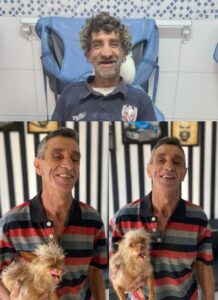 Paciente tem vida transformada após receber prótese dentária