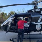 Motociclista fica gravemente ferido em acidente na SC-370