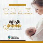 Campanha Agosto Dourado em Urussanga destaca importância da amamentação