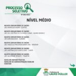 Município de Lauro Müller lança edital para realização de processo seletivo público