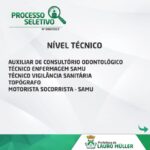 Município de Lauro Müller lança edital para realização de processo seletivo público