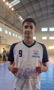 Orleans encerra a primeira fase com goleada no sub 15 da ADESC Orleans encerra a primeira fase com goleada no sub 15 da ADESC