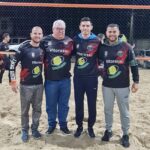 Primeira Copa Coorsel de Futevôlei atrai mais de 30 participantes