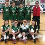 Braço do Norte e DOTS vencem na abertura do Campeonato de Vôlei Feminino