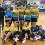 Braço do Norte e DOTS vencem na abertura do Campeonato de Vôlei Feminino