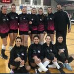 Braço do Norte e DOTS vencem na abertura do Campeonato de Vôlei Feminino