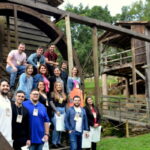 Jovens empreendedores visitam o Museu ao Ar Livre Princesa Isabel