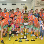 Rio Novo e Rio Laranjeiras campeões do Campeonato de Futsal dos Clubes 4-S