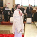 Diocese de Criciúma celebra ordenação de Padre Maurício