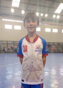 DME Orleans empata na última rodada da ADESC sub 09 DME Orleans empata na última rodada da ADESC sub 09
