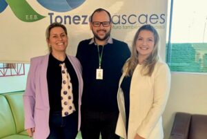 Primeiros socorros é tema de palestra para professores da Escola Toneza Cascaes