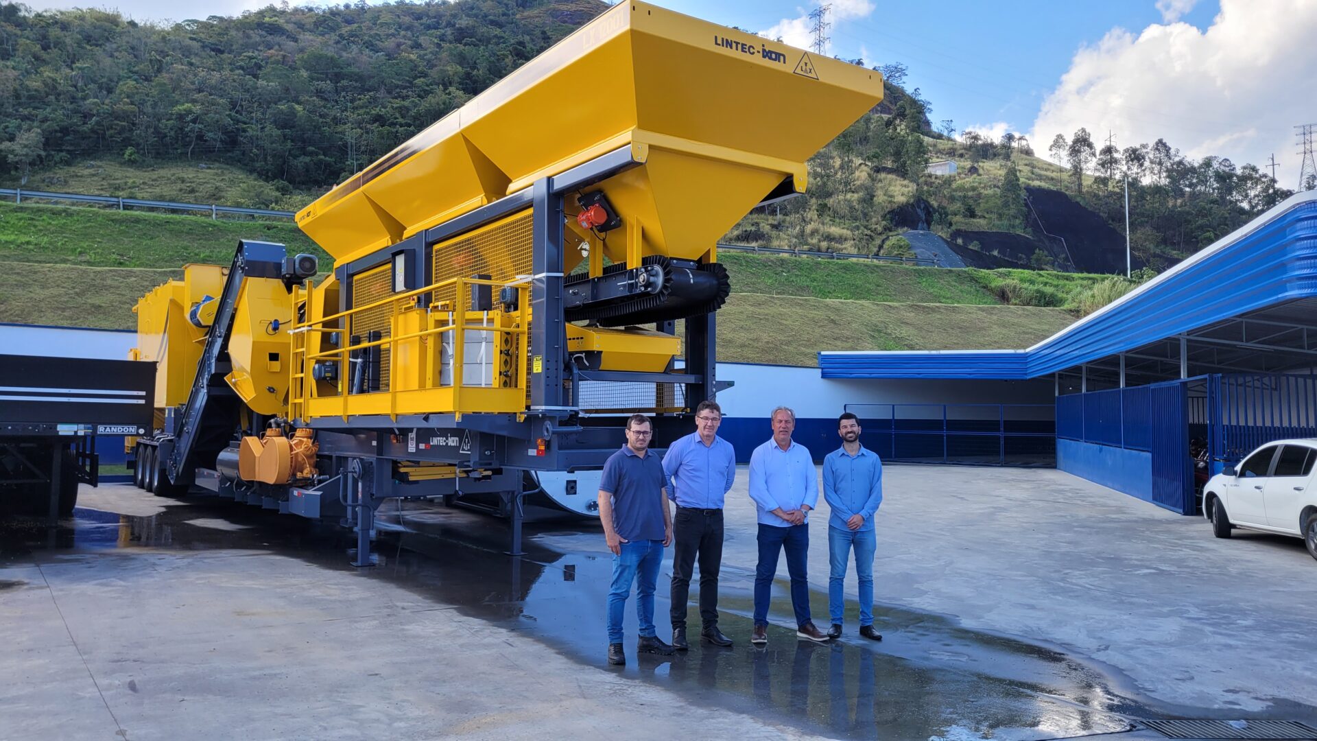 CIM-Amurel visita obras da Usina de Asfalto - Portal de Notícias do Sul ...