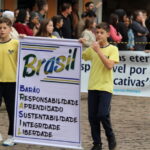 Urussanga: desfile cívico marca a celebração do Bicentenário da Independência do Brasil 