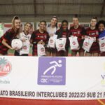 Com partidas eletrizantes, encerra o Brasileiro Interclubes Sub-21 no Mampituba