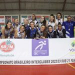 Com partidas eletrizantes, encerra o Brasileiro Interclubes Sub-21 no Mampituba