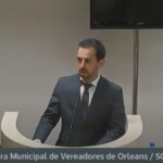 Vereadores de Orleans aprovam projetos, indicações e requerimento na 31ª Sessão Ordinária de 2022