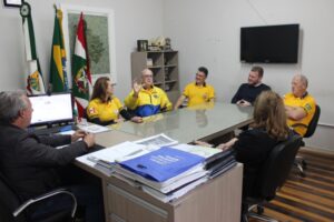 Governadora do Distrito LD-9 do Lions Internacional visita São Ludgero