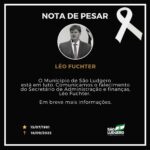 Morre vítima de acidente doméstico o Secretário de Administração e Finanças de São Ludgero