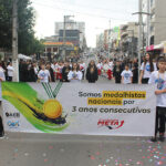 Colégio Meta participa do Desfile de 7 de Setembro