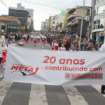 Colégio Meta participa do Desfile de 7 de Setembro