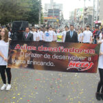 Colégio Meta participa do Desfile de 7 de Setembro