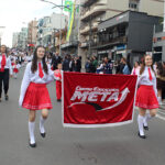 Colégio Meta participa do Desfile de 7 de Setembro
