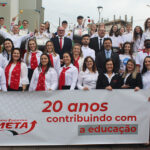 Colégio Meta participa do Desfile de 7 de Setembro