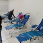 Ação da Cerbranorte e Hemosc é sucesso com 61 bolsas de sangue coletadas