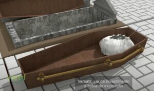 Cemitérios de Urussanga passam a exigir o uso de Invol em todos os sepultamentos