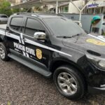 Polícia Civil de Braço do Norte recebe nova viatura