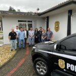 Polícia Civil de Braço do Norte recebe nova viatura
