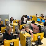 Iniciam aulas gratuitas de inclusão digital para a terceira idade em BN