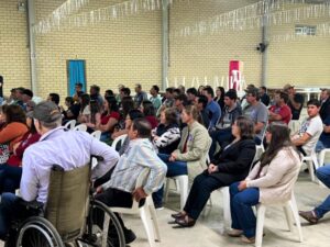 Encontros do Coorsel na comunidade propõem transparência e prestação de contas