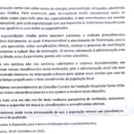 Carta aberta assinada por médicos que atendem na FHSO é enviada a Casa Legislativa