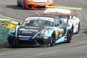 Automobilismo: piloto catarinense vai para etapas finais da Porsche Cup em busca do top 3