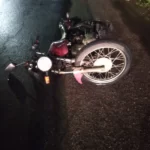 Motociclista morre em colisão frontal com caminhão em Içara