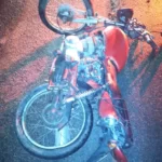 Motociclista morre em colisão frontal com caminhão em Içara