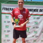 Tenistas do Mampituba conquistam bons resultados no Estadual