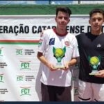 Tenistas do Mampituba conquistam bons resultados no Estadual