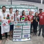 Mampituba é campeão Catarinense de Beach Tennis 2022