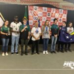 Conheça os primeiros colocados da 6ª etapa do Circuito Catarinense de Xadrez Rápido que aconteceu em Orleans