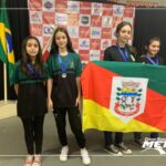 Conheça os primeiros colocados da 6ª etapa do Circuito Catarinense de Xadrez Rápido que aconteceu em Orleans