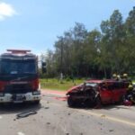 Motorista morto em acidente na rodovia Luiz Rosso foi identificado Motorista morto em acidente na rodovia Luiz Rosso foi identificado