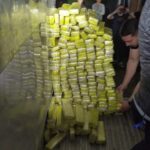 Ação conjunta da PRF e da PC apreende 1,8 tonelada de maconha, em Canoinhas Ação conjunta da PRF e da PC apreende 1,8 tonelada de maconha, em Canoinhas