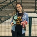 Atlética Carga Pesada representa Unibave nos jogos JISC